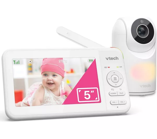 VTech VM5467 Video Monitor Night